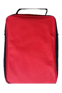SKFAK025 customized multifunctional first aid kit design diagonal portable first aid kit outdoor travel camping car emergency school home first aid kit factory back view